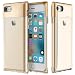 Produktbild iPhone 8/7 Hülle, ROCK Parfüm-Flasche Serie Telefon-Kasten[Ultra dünn][Schlanke Passform][Stoßfest][PC+TPU][Transparent][Drop Schutz] für Apple iPhone 7 - Gold