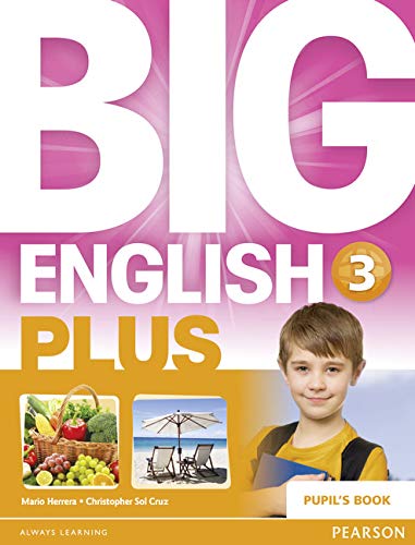 Big English Plus 3 Pupil's Book (BIGI)
