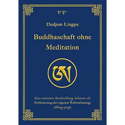 Buddhaschaft ohne Meditation: Eine visionäre Beschreibung, bekannt als »Verfeinerung der eigenen Wahrnehmung« (Nang-jang) (edition khordong, Band 24)