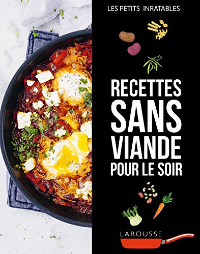 couverture de : Recettes sans viande pour le soir