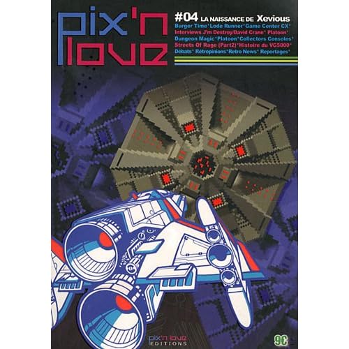 Pix'n love, 04 : La naissance de Xevious