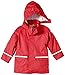 Sterntaler Unisex Baby 5651405 Rain Jacket Non-Lined Cape Short Sleeve Raincoat, Red (804), One Size (Manufacturer Size:86)