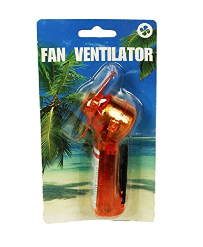 HAAC Mini Ventilator Handventilator mit Umhängeband Größe 12 cm - 3