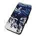Produktbild Sea Ocean Schaumstoff – Flip Case Wallet Cover Card Holder Samsung Galaxy S8