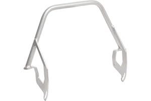 Motorbikecomponents Supporto alto navigatore gps archetto compatibile con BMW R 1200 GS (04-12)