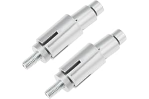 Briny River Kit Di Viti Di Espansione Per Manubrio Paramano Da 2 Pezzi Tappo M6 Supporto Per Morsetto In Alluminio Da 13-19 Mm Per Motocross