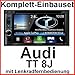 Produktbild Komplett-Set Audi TT 8J Kenwood DNX-5160DABS Naviceiver mit Digitalradio und Bluetooth Freisprecheinrichtung Apple CarPlay USB DVD