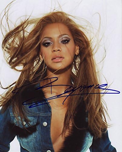 Beyonce Autograph Signed 8 x 10 Photo