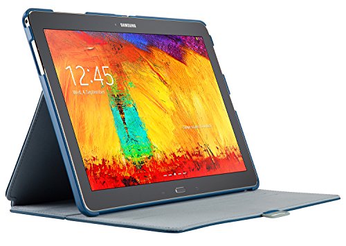 Speck SPK-A2615 StyleFolio Deep Sea Blau/Nickel Grau für Samsung Galaxy Tab Note Pro 12.2 - 5