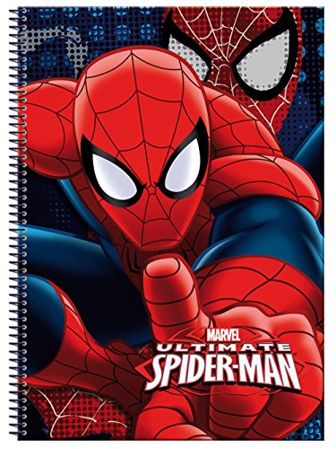 Cuaderno A5 Spiderman Marvel Eyes 80h