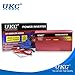 Produktbild WEIWEITOE-DE UKC 4000 Watt Solar Power Auto Wechselrichter DC 12 V Zu 220 V Auto Power Adapter Tragbare Sinus Auto Power Converter Auto Ladegerät, rot,