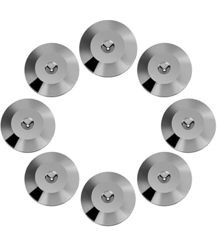 4 Pièces HIFI Audio Support de Haut-Parleur Pieds Fever Amplificateur