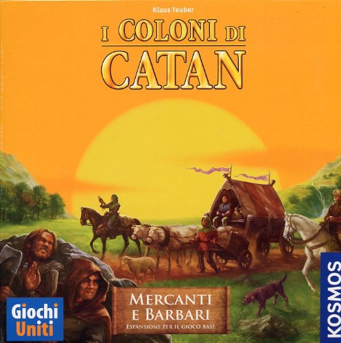 Unbekannt Giochi Uniti – Die Siedler von Catan: Händler und Barbaren