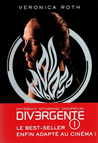 couverture de : Divergente 1