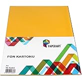 MONARTY Paperart A4 Fon Kartonu 10'lu Paket