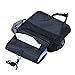 Produktbild Meres Autositz Organizer, automatisch Sitz Zurück Organizer, Multi Pocket Travel Aufbewahrungstasche beleidigt Sitz Zurück Auto Getränkehalter Halter Kühler/Aufbewahrungstasche Cool Wrap Bottel Getränk Tasche mit Netztaschen