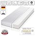 Produktbild HydroVital-Spa 7 Zonen Premium Comfort Kaltschaum Matratze, Härtegrad H2, H3, H2 & H3 - Made IN Germany – 10 Jahre GARANTIE – ÖKO-Tex 100 (140 x 200 x 16 cm, H2)