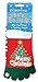 Produktbild Tobar Weihnachten Gestreift Zehensocken