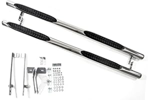 J&J AUTOMOTIVE | Side Step Tubes Compatible with Sportage 2010-2015