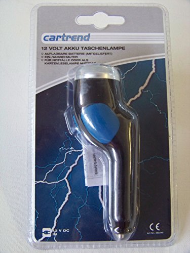 Cartrend 80219 12 V Batería Linterna
