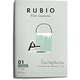 01 Escriptura RUBIO | Catal&agrave; | Les vocals i els nombres 1, 2 i 3 | +3 anys
