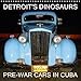 Produktbild DETROIT'S DINOSAURS - PRE-WAR CARS IN CUBA (Wall Calendar 2018 300 × 300 mm Square): Classic American Cars in Cuba - Manufactured before WW II ... [Apr 01, 2017] von Loewis of Menar, Henning