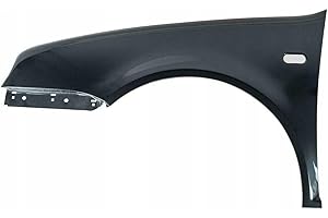 GAL - INDUSTRIAL Gal Industrial Kotflügel kompatibel für Volkswagen Golf IV 4 LC7V Links Grau Vorderseite lackiert verzinkt