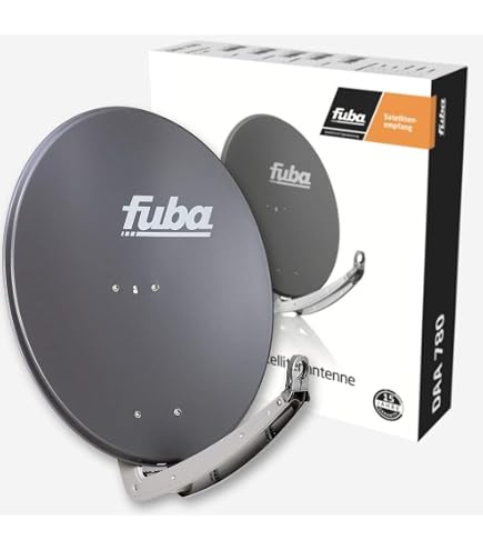 Televes S 760CL-G SAT-Spiegel 75x80 Cm – Alu-Reflektor Für Satellitenempfang