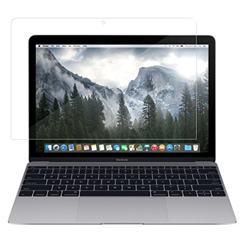 ChannelExpert Klar SchutzFolie Bildschirmfilm Film Display Schutz Folie Bildschirmfilm Film Für Apple Macbook With Retina Display 12"