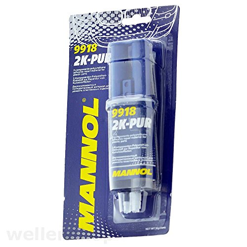 Preisvergleich Produktbild MANNOL 2K-PUR Polyurethankleber Kunststoffkleber 9918 30g