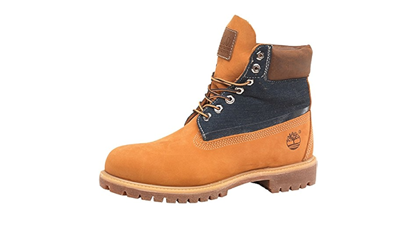 denim timberland boots