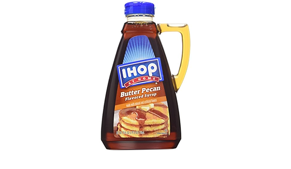 Ihop At Home Butter Pecan Flavored Syrup 24 Oz Amazon De Lebensmittel Getranke