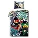 Produktbild LEGO Ninjago Moves Single Baumwolle Bettbezug Set