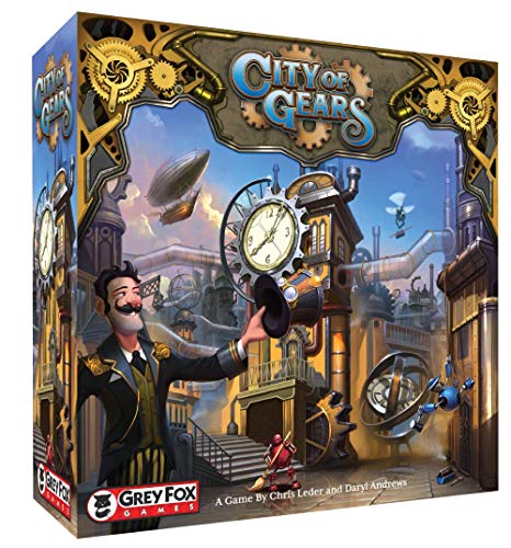 Grey Fox Games City of Gears - English