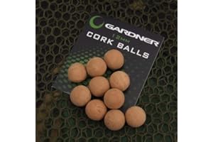 GARDNER TACKLE GARDNER CORK BALLS BULK PACK 14mm 25 per pack