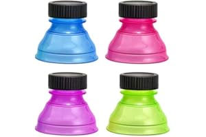 ADHG 1 Pz Tappi riutilizzabili a Scatto per Tappi di lattina per Bottiglie di plastica Coperchio di Protezione per erogatore di Acqua per Birra Coperchi per coperchi di Bevande fresche di Coca Cola