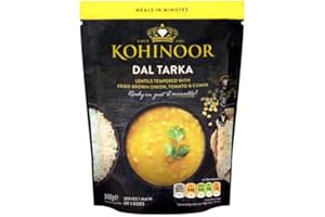 LONDON GROCERY Kohinoor Dal Tarka 300gr x 10 Pack