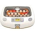 Rcom Automatic Egg Incubator for Hatching Eggs with Automatic Temperature Control, Humidity Sensor, PX-20-DO (Made in Korea)