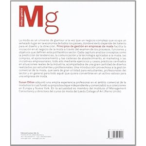 Principios de gestión en empresas de moda (Moda y gestión)