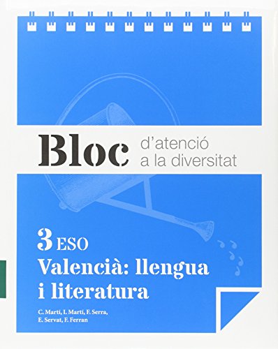 Bloc d'atenció a la diversitat Valencià: llengua i literatura 3 ESO