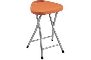 Gedy - Tabouret REPLIABLE ORANGE MERLINO - Gedy - G-CO756700300