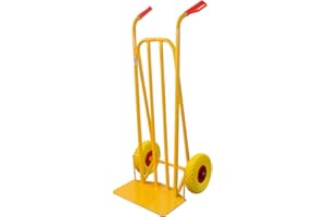 WOLFPACK LINEA PROFESIONAL Carretilla Almacen/Sacos Ruedas Macizas Llantas De Plástico