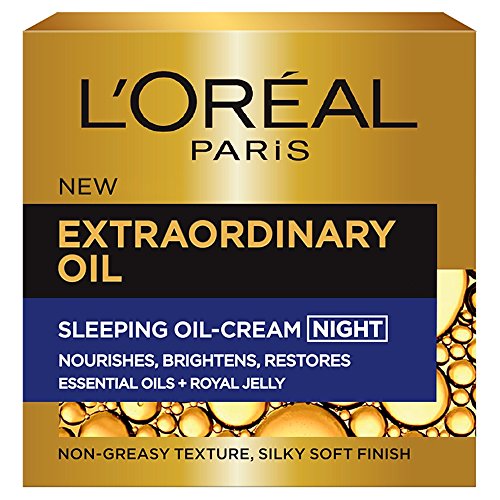 L'Oreal Paris Extraordinary Oil Sleeping Oil-Cream Night 50 ml