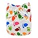 Alva Baby Reuseable Pocket Cloth Nappies Adjustable Washable Diaper + 2PCS Inserts YA136-EU