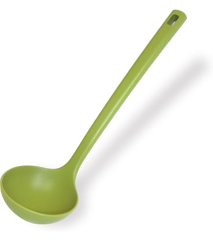 Mini Paletta Scanalata Fackelmann Initial In Plastica Antiaderente | Spatola Da Cucina Resistente Al Calore 200°C - 3