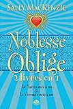Noblesse oblige, Tome 3: Noblesse Oblige - 2 livres en 1