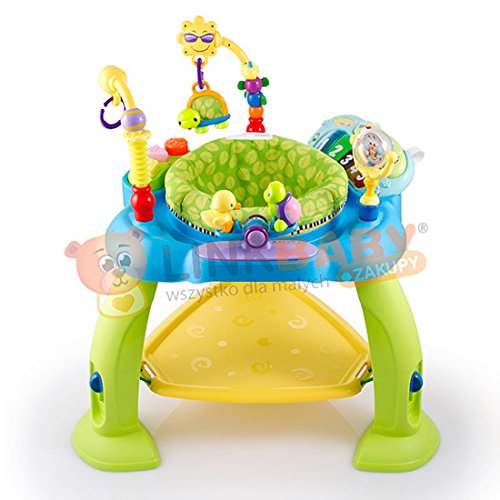 BABY JUMPER JUMPEROO BOUNCER TRAMPOLINE WALKER GREEN KP1961G