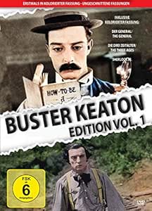 Buster Keaton Edition Vol 1 3 Dvds Amazon De Buster Keaton Buster Keaton Dvd Blu Ray
