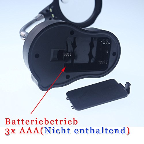 EMOTREE 3,5/12 Fach Dritte Hand Vergrößerung LED Lupe mit Halter Klemmen Platinenhalter Löthilfe Arbeitsplatz Tischlupe - 5