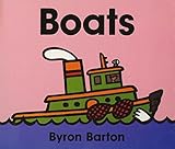 Boats Board Book by Byron Barton